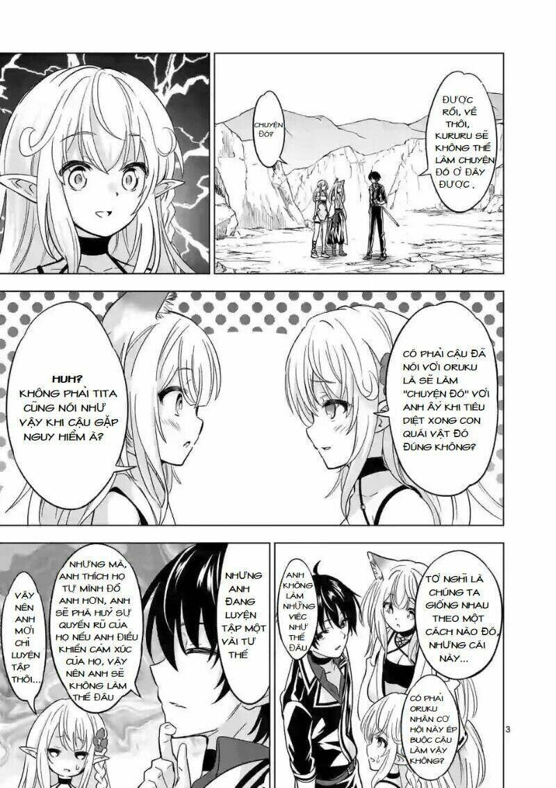 Shijou Saikyou Ouku-san No Tanoshii Tanetsuke Harem Uzukuri Chapter 40 - TC Truyện