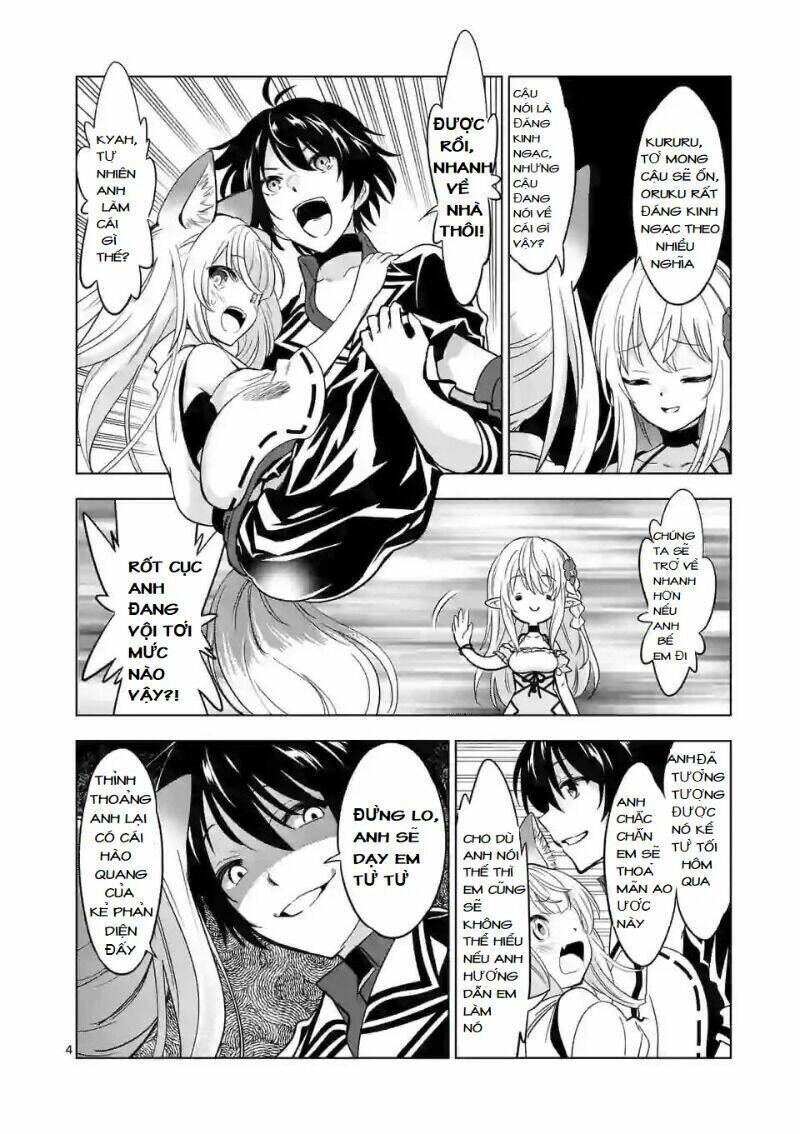 Shijou Saikyou Ouku-san No Tanoshii Tanetsuke Harem Uzukuri Chapter 40 - TC Truyện