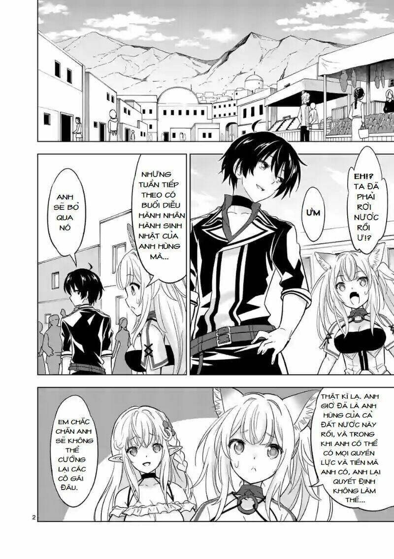 Shijou Saikyou Ouku-san No Tanoshii Tanetsuke Harem Uzukuri Chapter 41.1 - TC Truyện