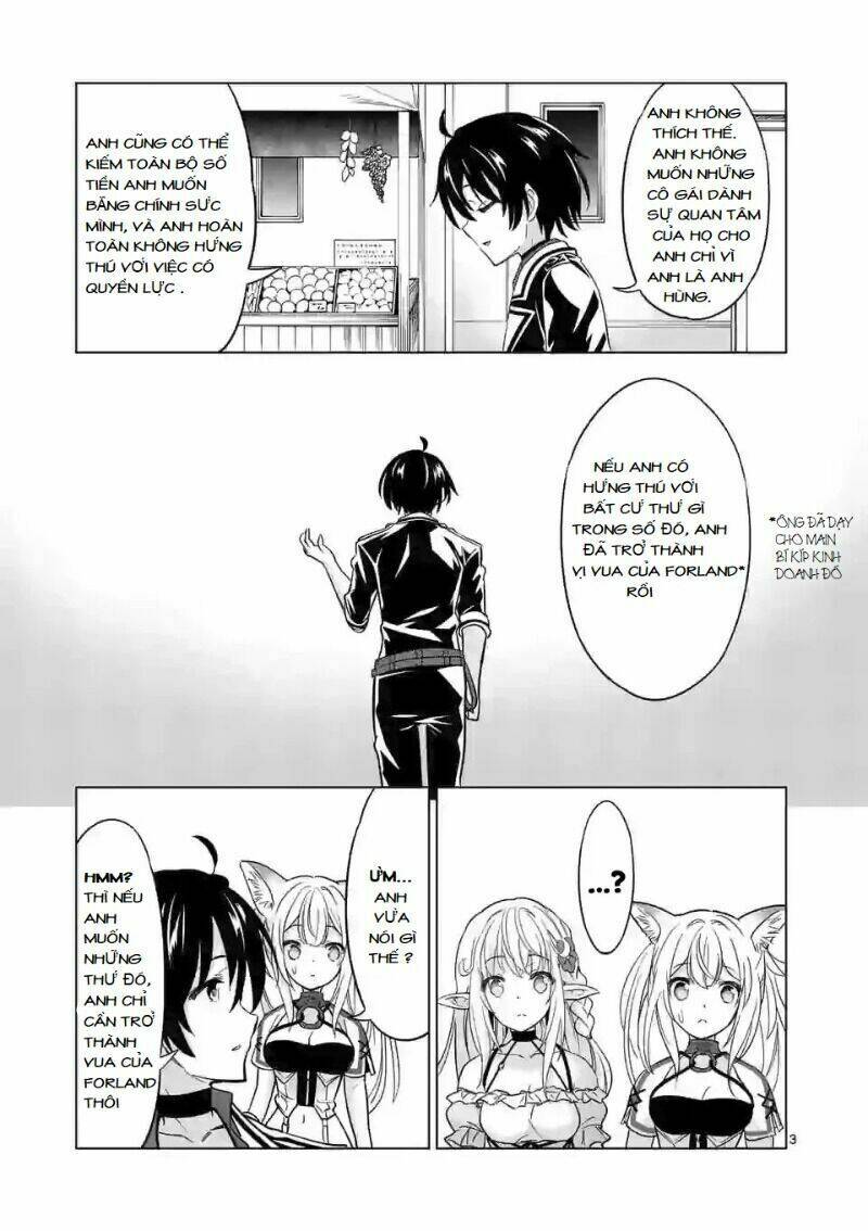 Shijou Saikyou Ouku-san No Tanoshii Tanetsuke Harem Uzukuri Chapter 41.1 - TC Truyện