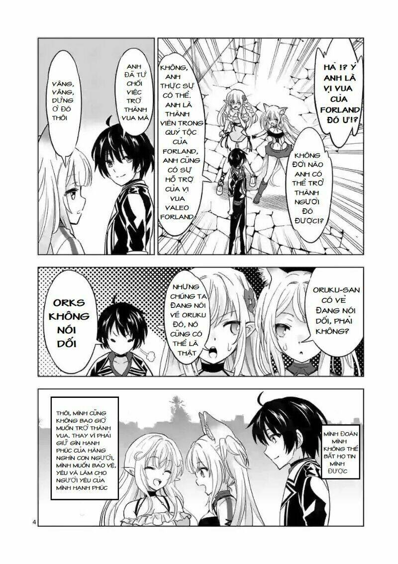 Shijou Saikyou Ouku-san No Tanoshii Tanetsuke Harem Uzukuri Chapter 41.1 - TC Truyện