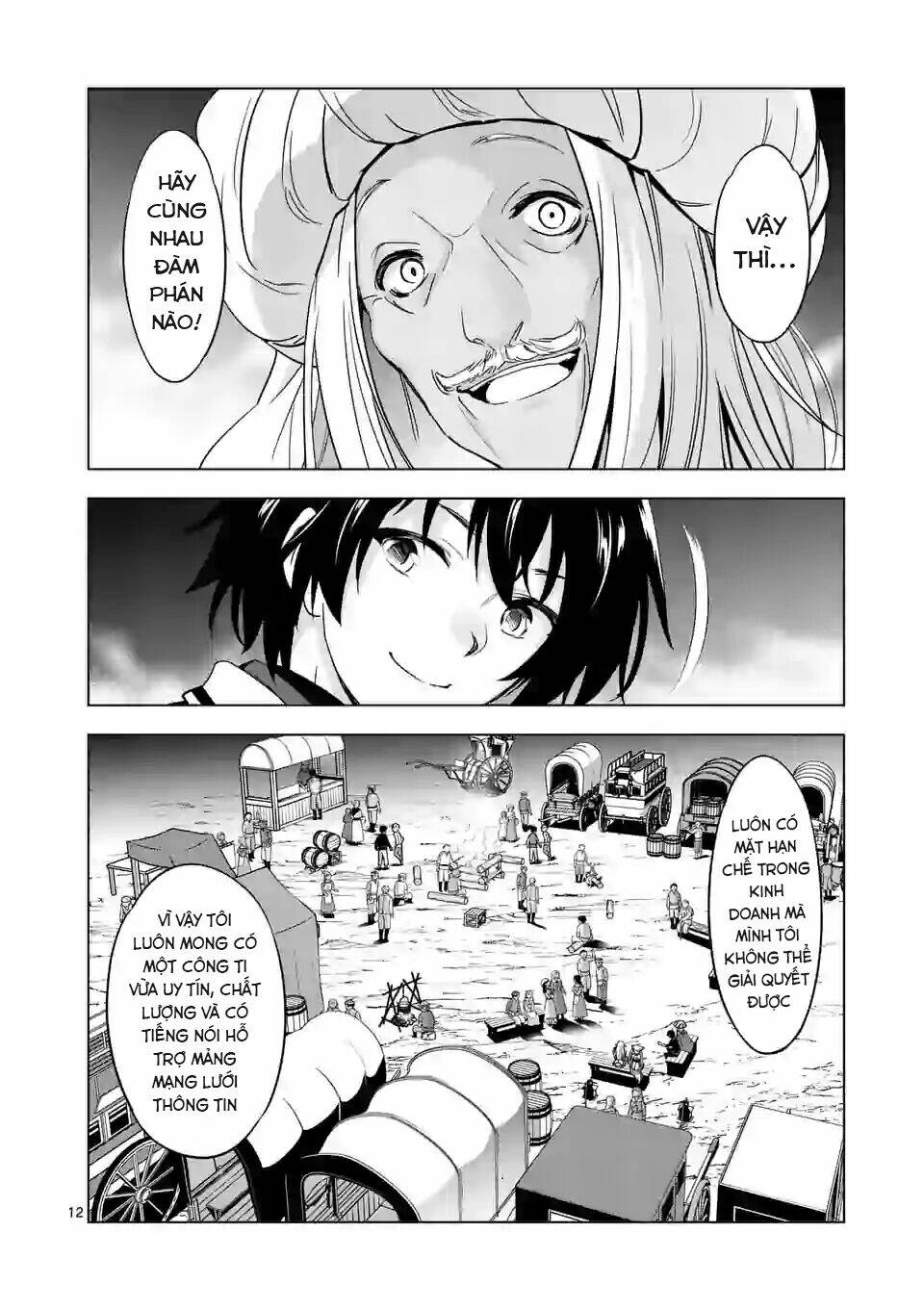 Shijou Saikyou Ouku-san No Tanoshii Tanetsuke Harem Uzukuri Chapter 41.2 - TC Truyện