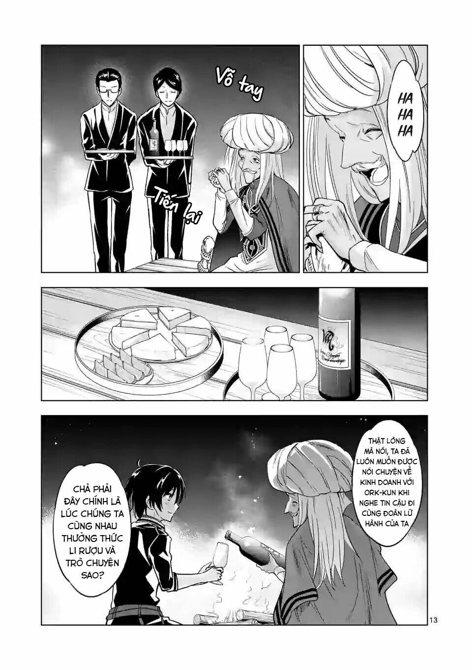 Shijou Saikyou Ouku-san No Tanoshii Tanetsuke Harem Uzukuri Chapter 41.2 - TC Truyện