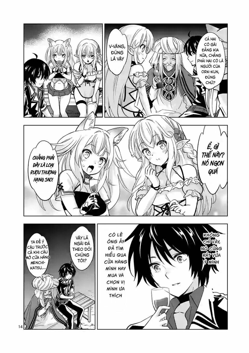 Shijou Saikyou Ouku-san No Tanoshii Tanetsuke Harem Uzukuri Chapter 41.2 - TC Truyện