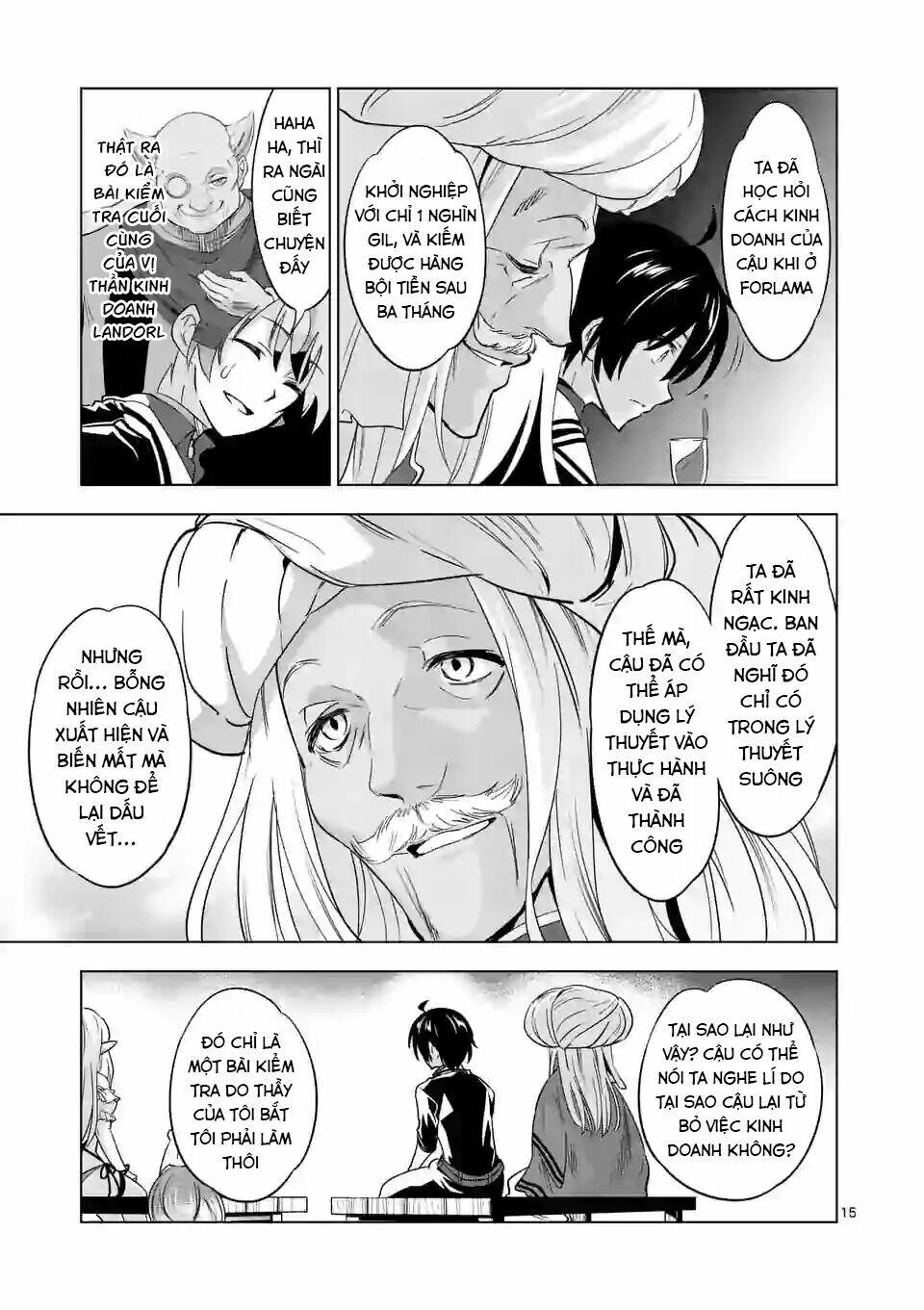 Shijou Saikyou Ouku-san No Tanoshii Tanetsuke Harem Uzukuri Chapter 41.2 - TC Truyện