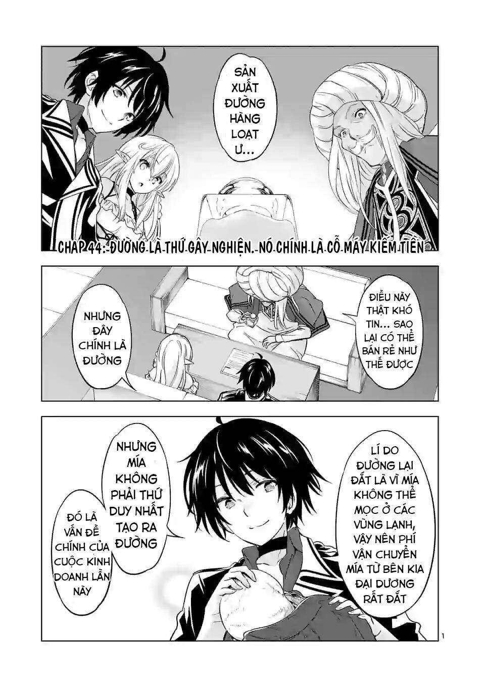 Shijou Saikyou Ouku-san No Tanoshii Tanetsuke Harem Uzukuri Chapter 44 - TC Truyện