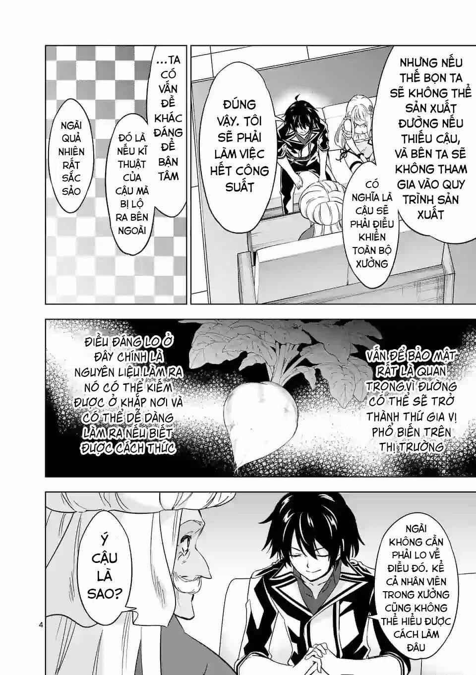 Shijou Saikyou Ouku-san No Tanoshii Tanetsuke Harem Uzukuri Chapter 44 - TC Truyện