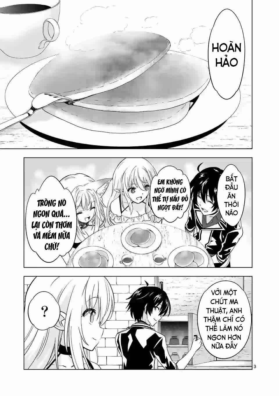 Shijou Saikyou Ouku-san No Tanoshii Tanetsuke Harem Uzukuri Chapter 45 - TC Truyện