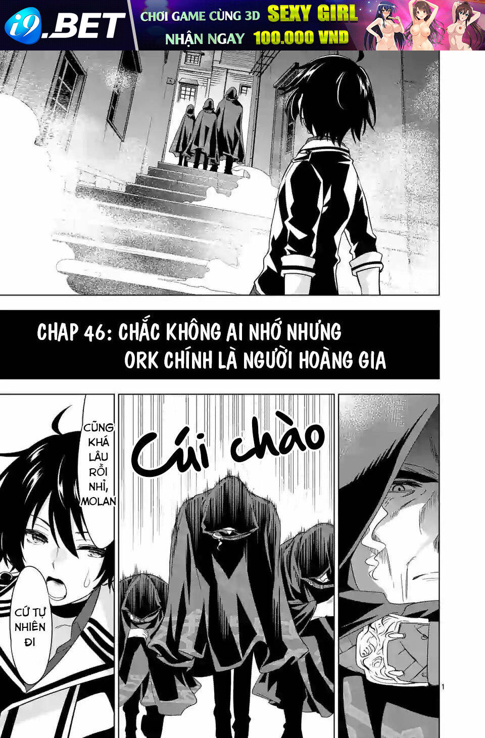 Shijou Saikyou Ouku-san No Tanoshii Tanetsuke Harem Uzukuri Chapter 46 - TC Truyện