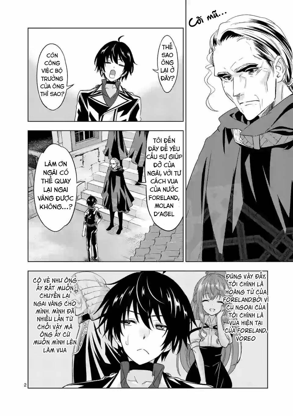 Shijou Saikyou Ouku-san No Tanoshii Tanetsuke Harem Uzukuri Chapter 46 - TC Truyện