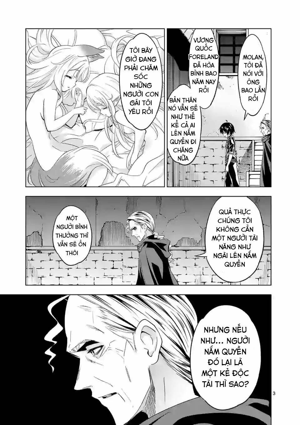 Shijou Saikyou Ouku-san No Tanoshii Tanetsuke Harem Uzukuri Chapter 46 - TC Truyện