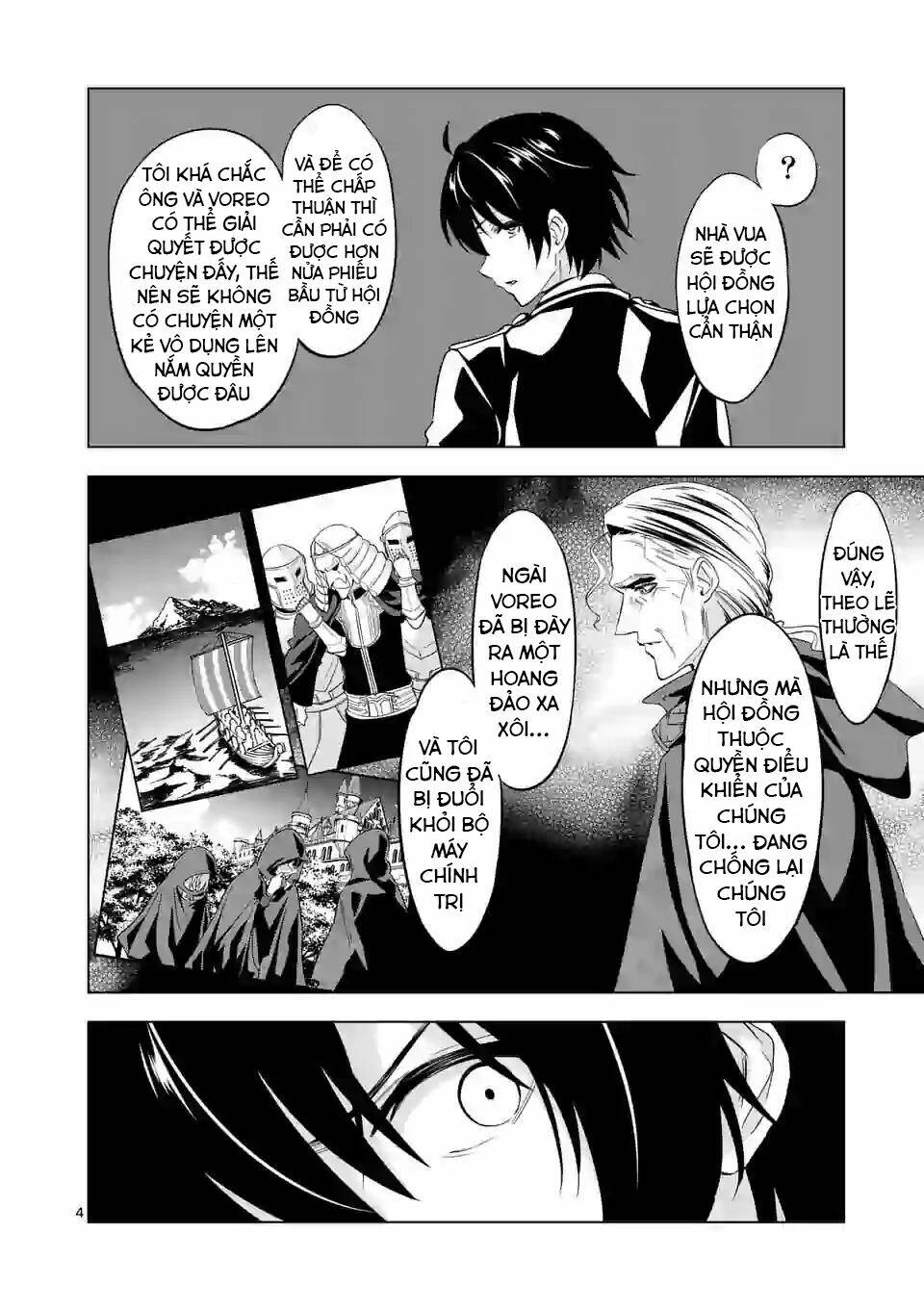 Shijou Saikyou Ouku-san No Tanoshii Tanetsuke Harem Uzukuri Chapter 46 - TC Truyện