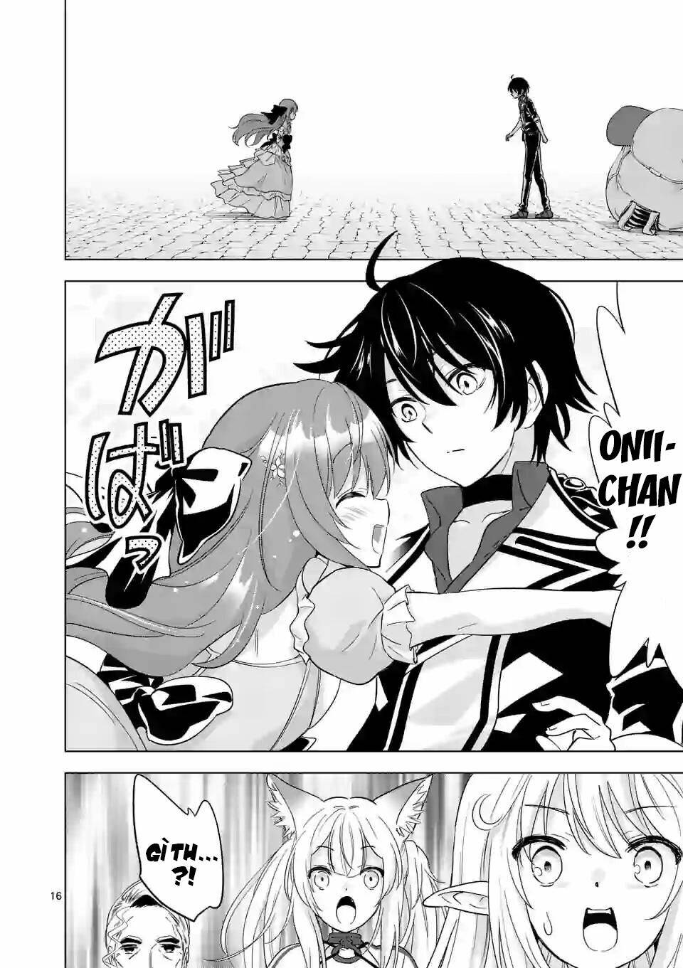 Shijou Saikyou Ouku-san No Tanoshii Tanetsuke Harem Uzukuri Chapter 47.2 - TC Truyện