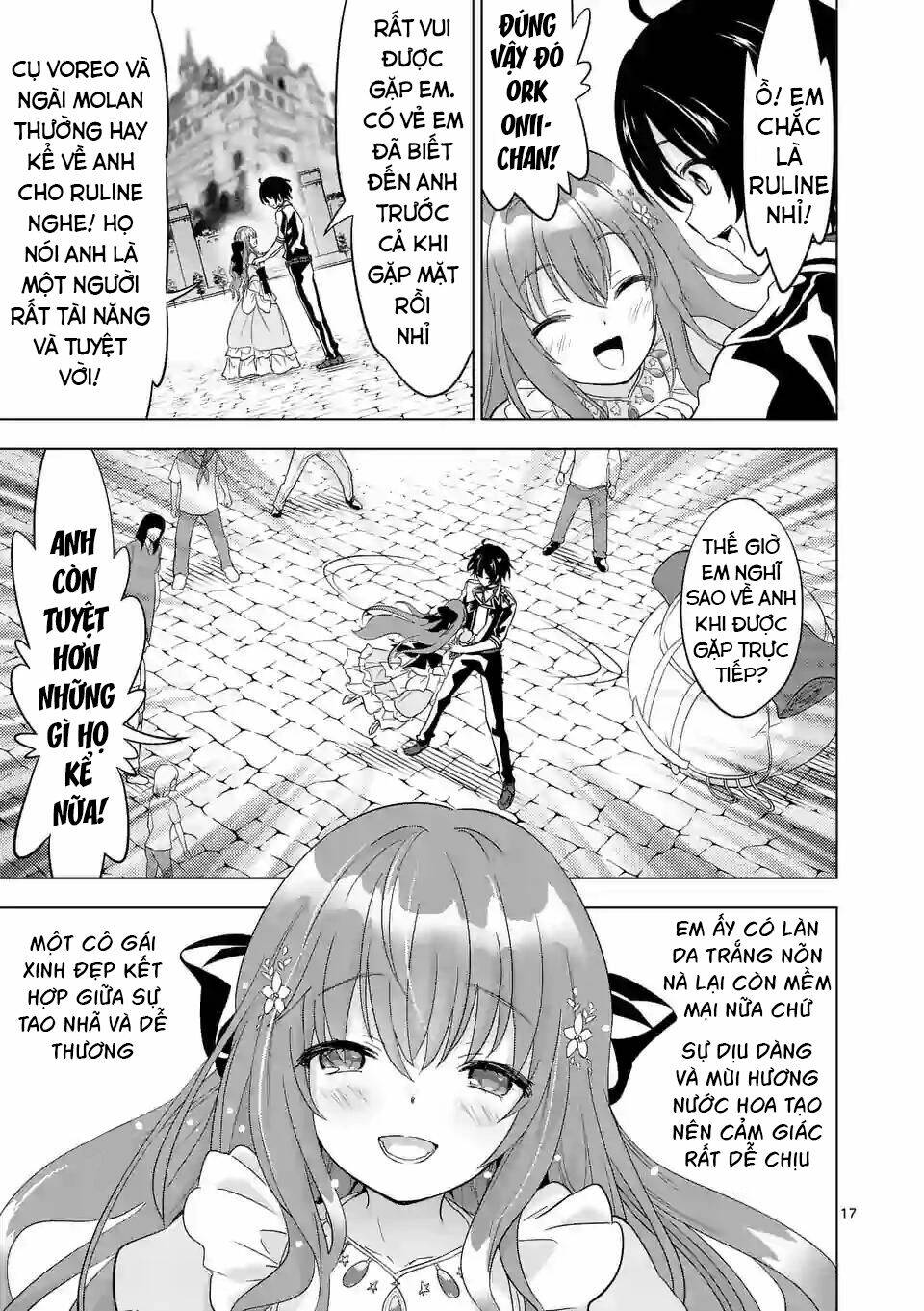 Shijou Saikyou Ouku-san No Tanoshii Tanetsuke Harem Uzukuri Chapter 47.2 - TC Truyện