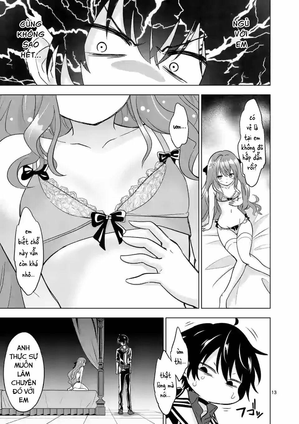 Shijou Saikyou Ouku-san No Tanoshii Tanetsuke Harem Uzukuri Chapter 49.2 - TC Truyện