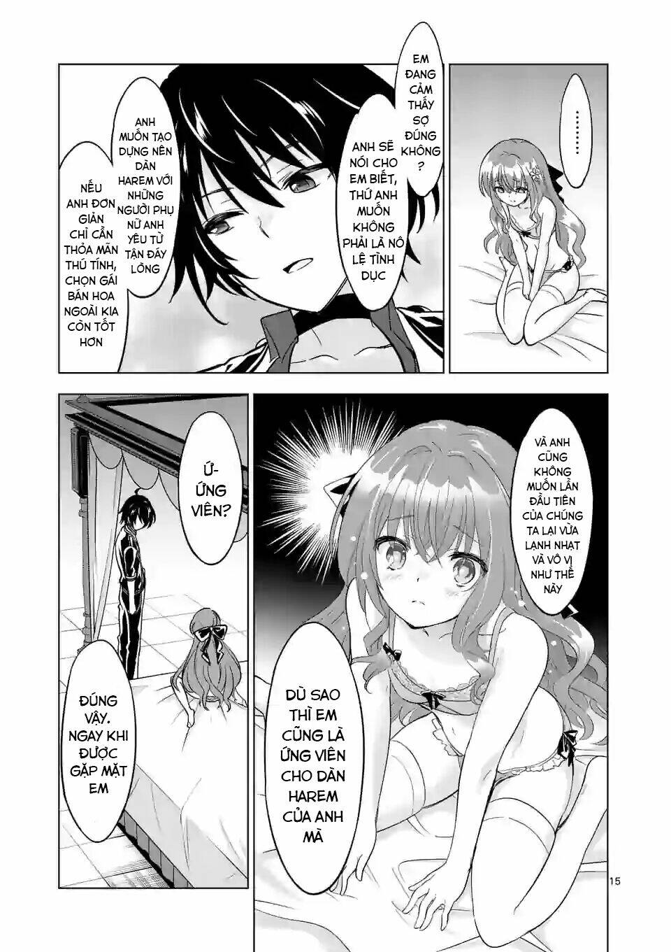 Shijou Saikyou Ouku-san No Tanoshii Tanetsuke Harem Uzukuri Chapter 49.2 - TC Truyện