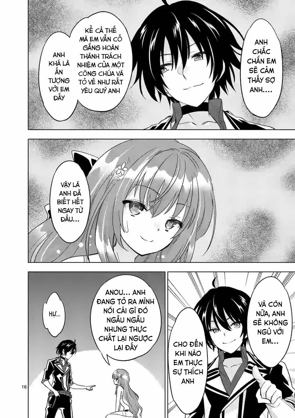 Shijou Saikyou Ouku-san No Tanoshii Tanetsuke Harem Uzukuri Chapter 49.2 - TC Truyện