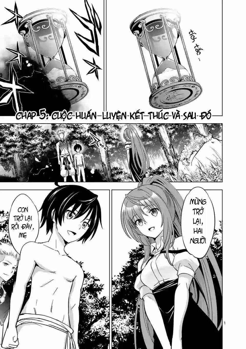 Shijou Saikyou Ouku-san No Tanoshii Tanetsuke Harem Uzukuri Chapter 5 - TC Truyện