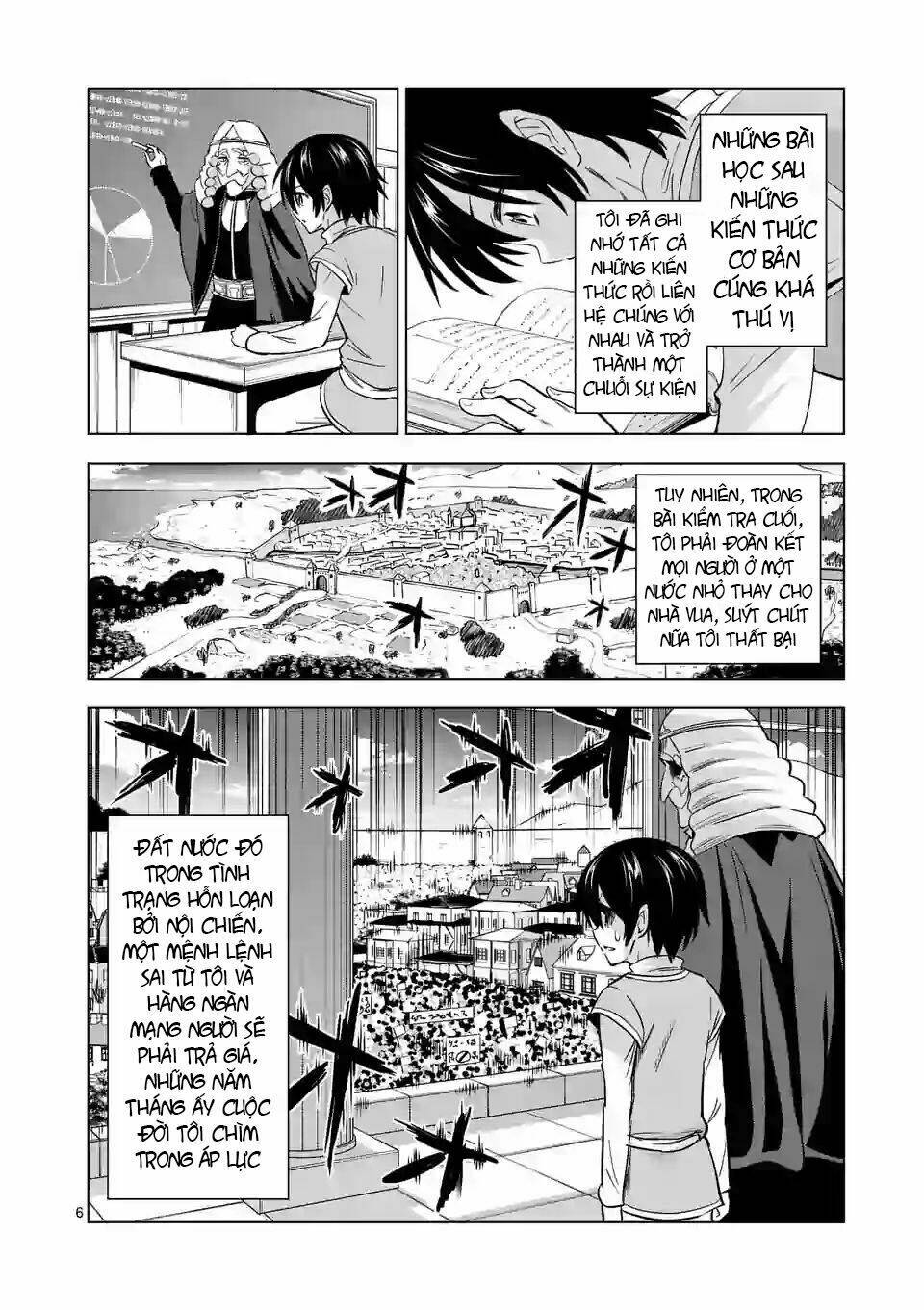 Shijou Saikyou Ouku-san No Tanoshii Tanetsuke Harem Uzukuri Chapter 5 - TC Truyện