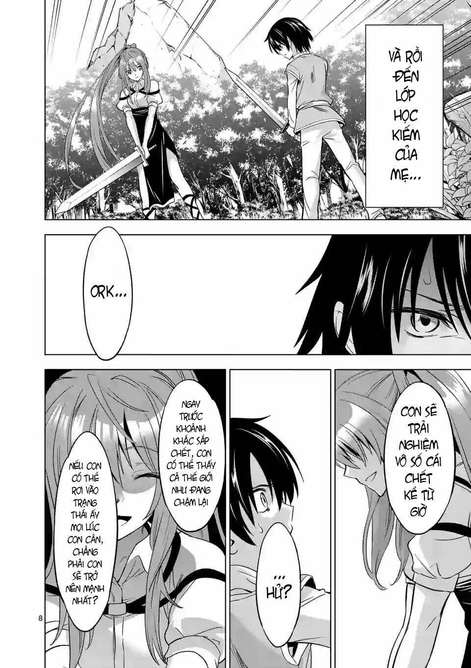 Shijou Saikyou Ouku-san No Tanoshii Tanetsuke Harem Uzukuri Chapter 5 - TC Truyện