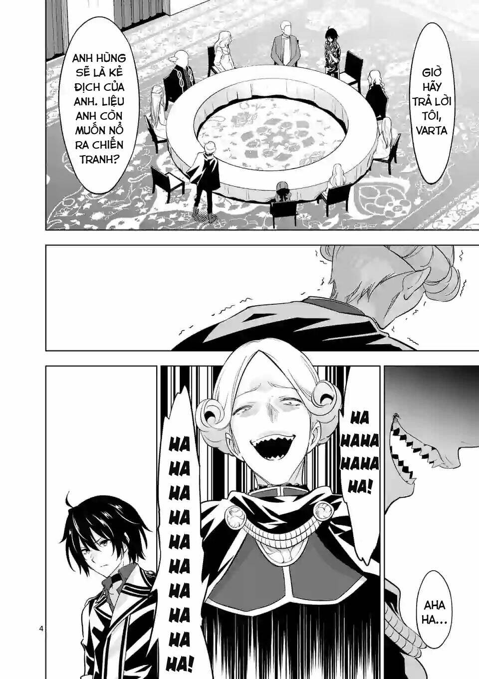 Shijou Saikyou Ouku-san No Tanoshii Tanetsuke Harem Uzukuri Chapter 52 - TC Truyện