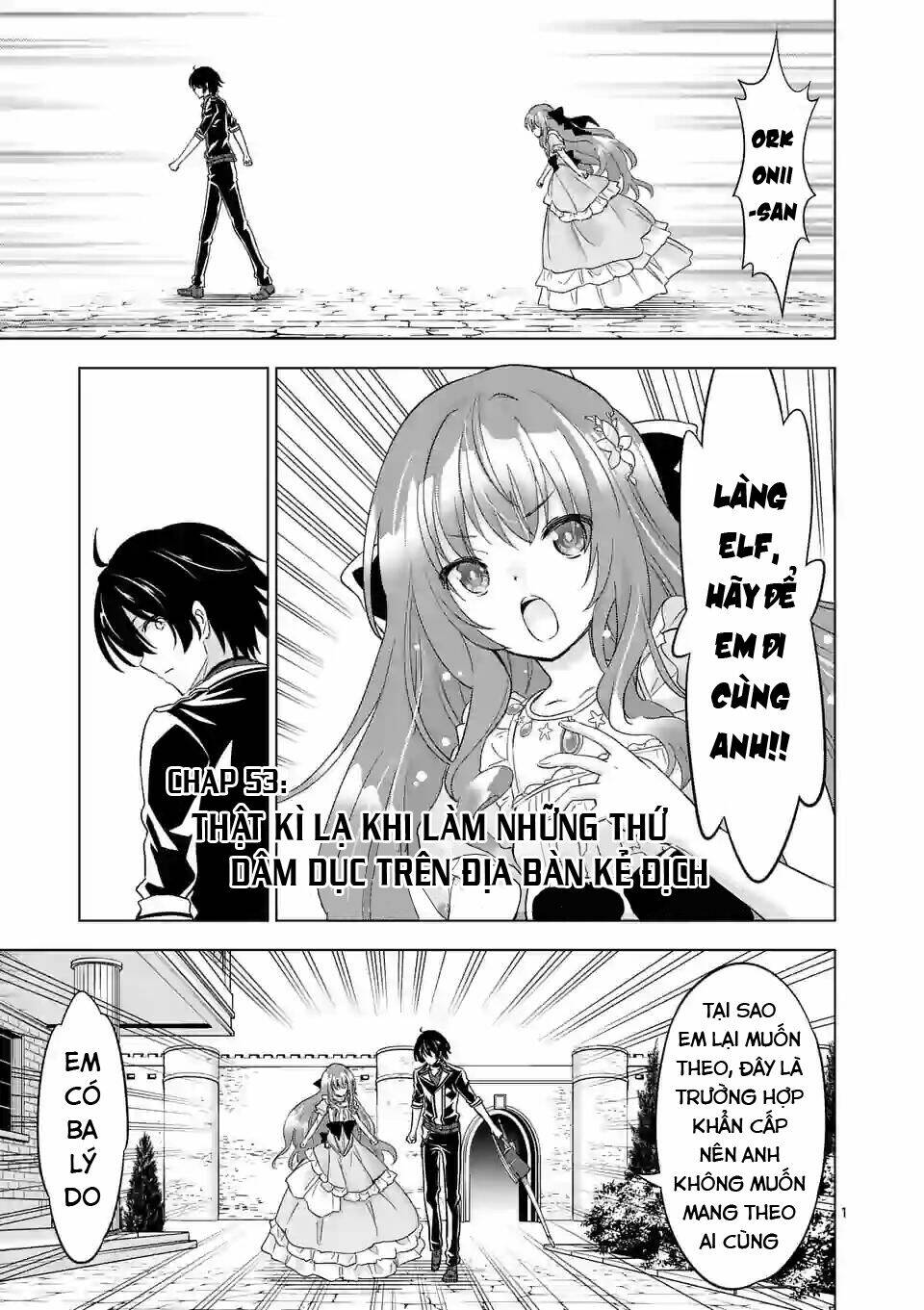 Shijou Saikyou Ouku-san No Tanoshii Tanetsuke Harem Uzukuri Chapter 53 - TC Truyện