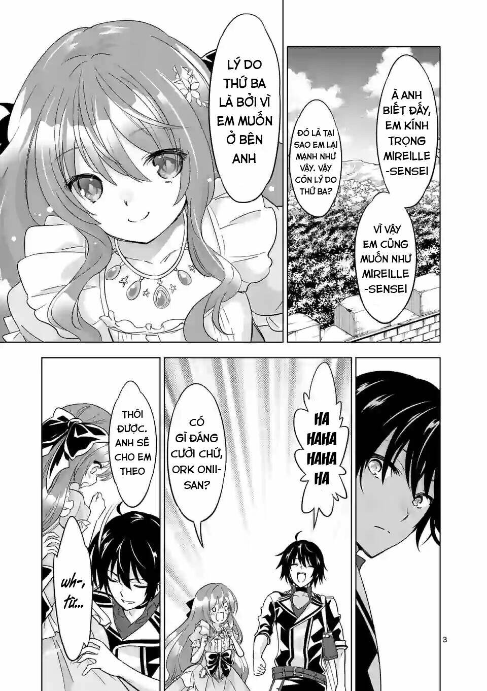 Shijou Saikyou Ouku-san No Tanoshii Tanetsuke Harem Uzukuri Chapter 53 - TC Truyện