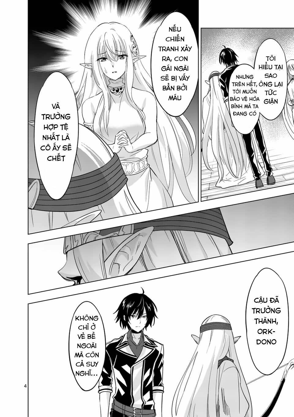 Shijou Saikyou Ouku-san No Tanoshii Tanetsuke Harem Uzukuri Chapter 55.1 - TC Truyện