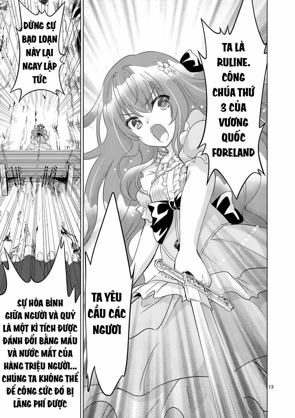 Shijou Saikyou Ouku-san No Tanoshii Tanetsuke Harem Uzukuri Chapter 55.2 - TC Truyện