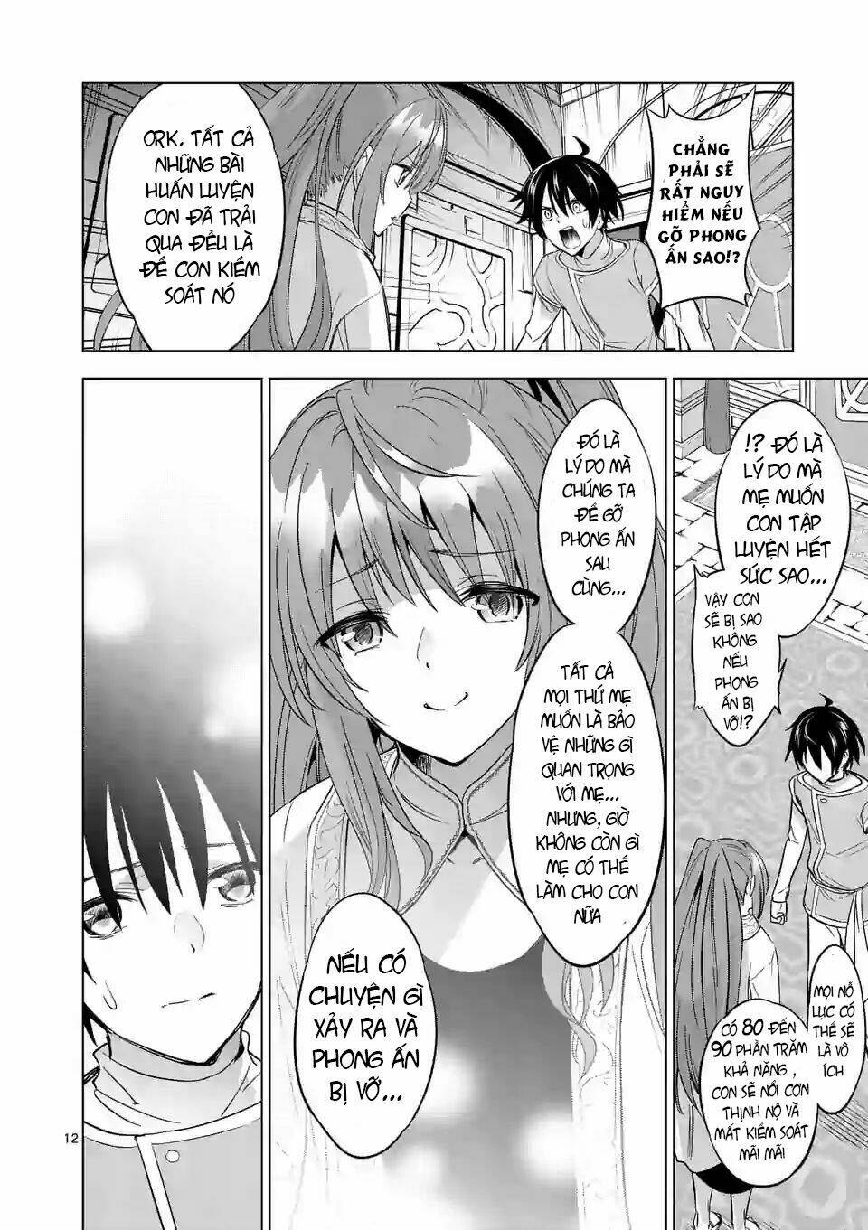 Shijou Saikyou Ouku-san No Tanoshii Tanetsuke Harem Uzukuri Chapter 6.2 - TC Truyện