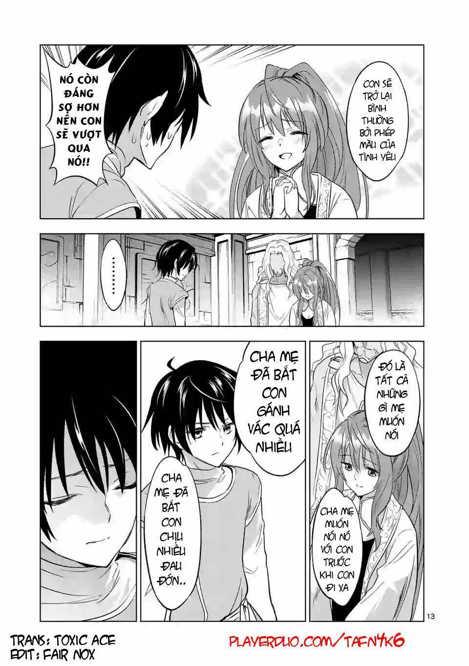 Shijou Saikyou Ouku-san No Tanoshii Tanetsuke Harem Uzukuri Chapter 6.2 - TC Truyện