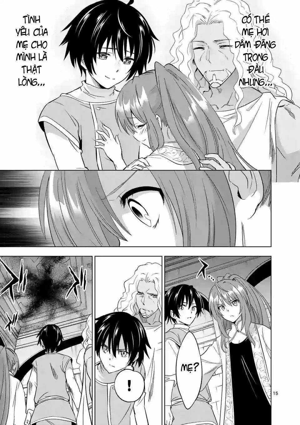 Shijou Saikyou Ouku-san No Tanoshii Tanetsuke Harem Uzukuri Chapter 6.2 - TC Truyện