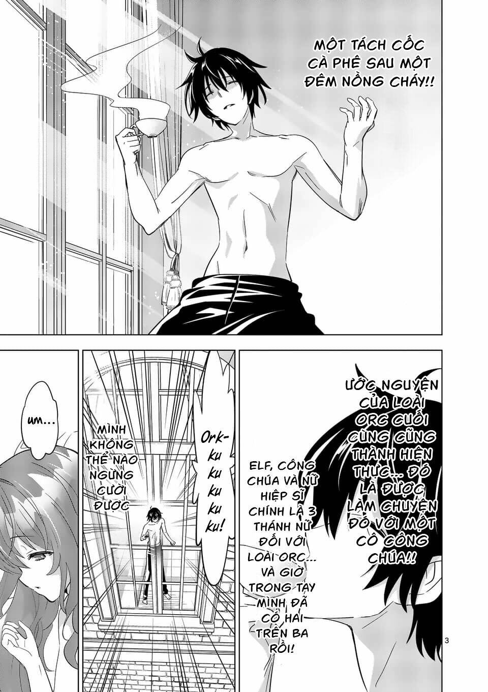 Shijou Saikyou Ouku-san No Tanoshii Tanetsuke Harem Uzukuri Chapter 61 - TC Truyện