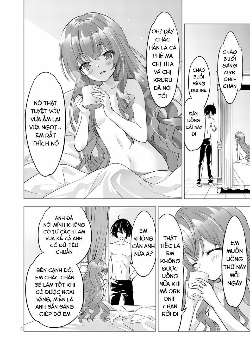 Shijou Saikyou Ouku-san No Tanoshii Tanetsuke Harem Uzukuri Chapter 61 - TC Truyện