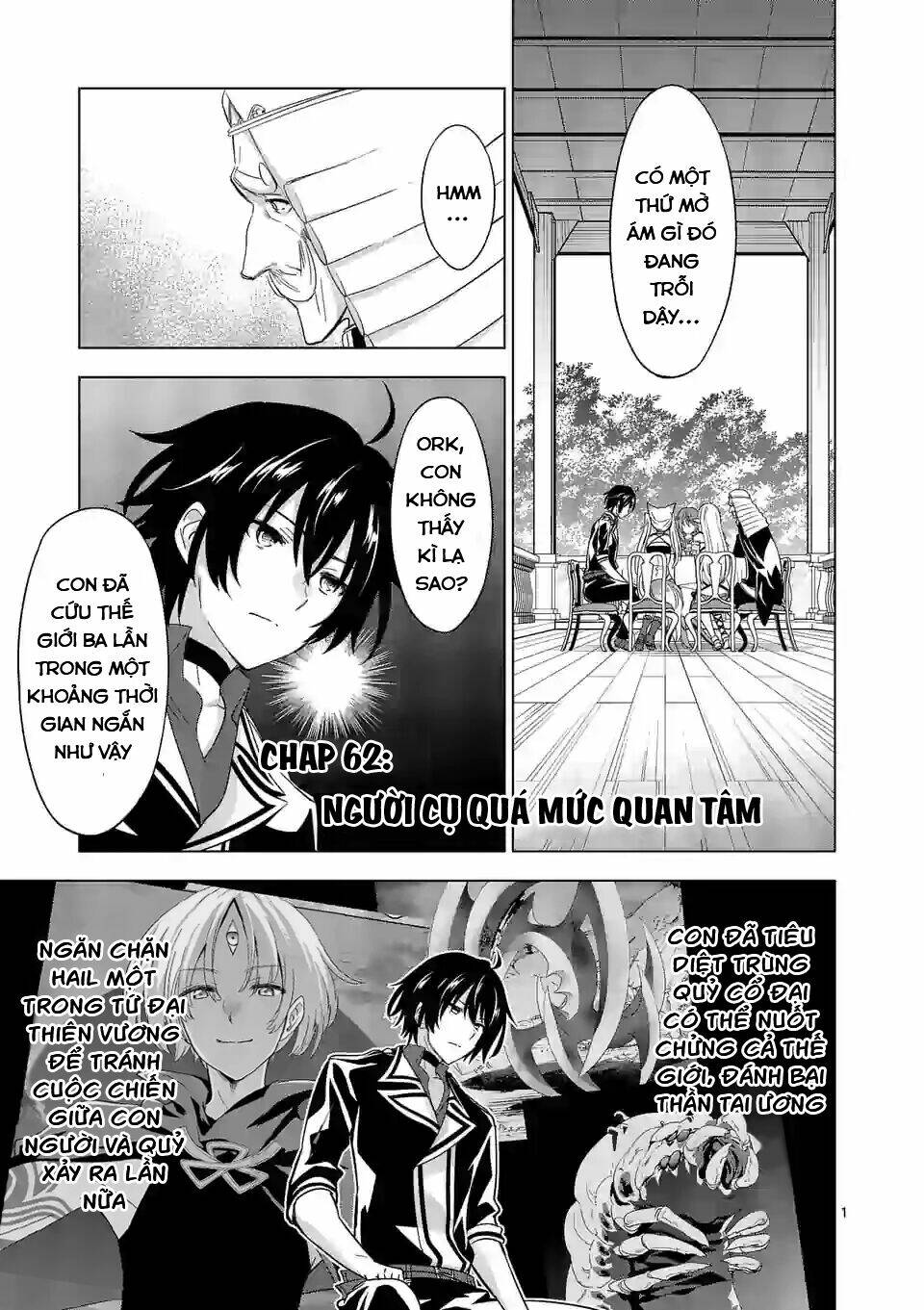 Shijou Saikyou Ouku-san No Tanoshii Tanetsuke Harem Uzukuri Chapter 62 - TC Truyện