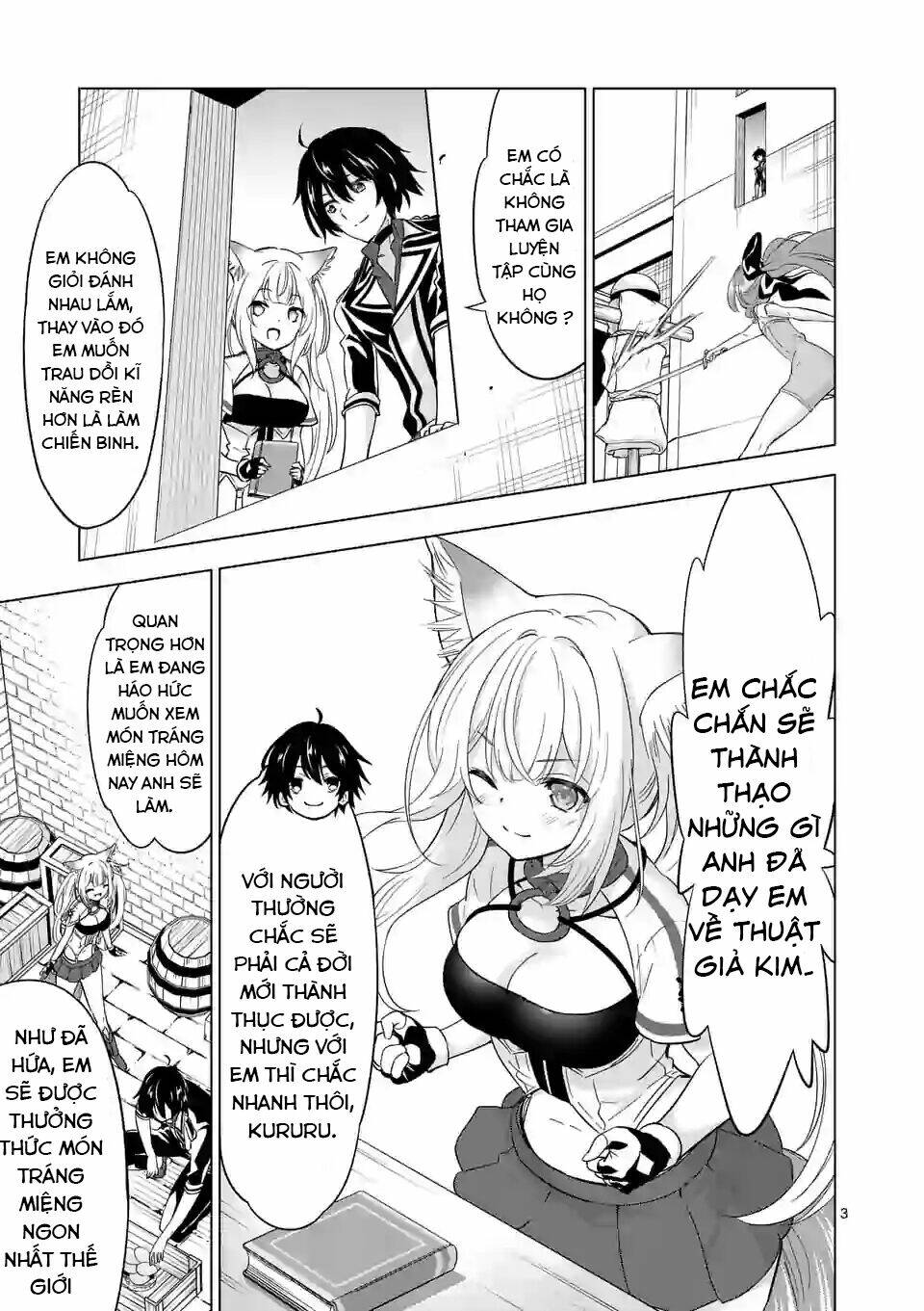 Shijou Saikyou Ouku-san No Tanoshii Tanetsuke Harem Uzukuri Chapter 63 - TC Truyện