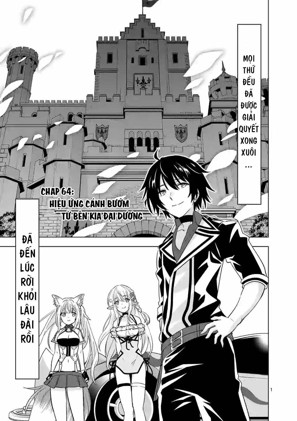 Shijou Saikyou Ouku-san No Tanoshii Tanetsuke Harem Uzukuri Chapter 64.1 - TC Truyện