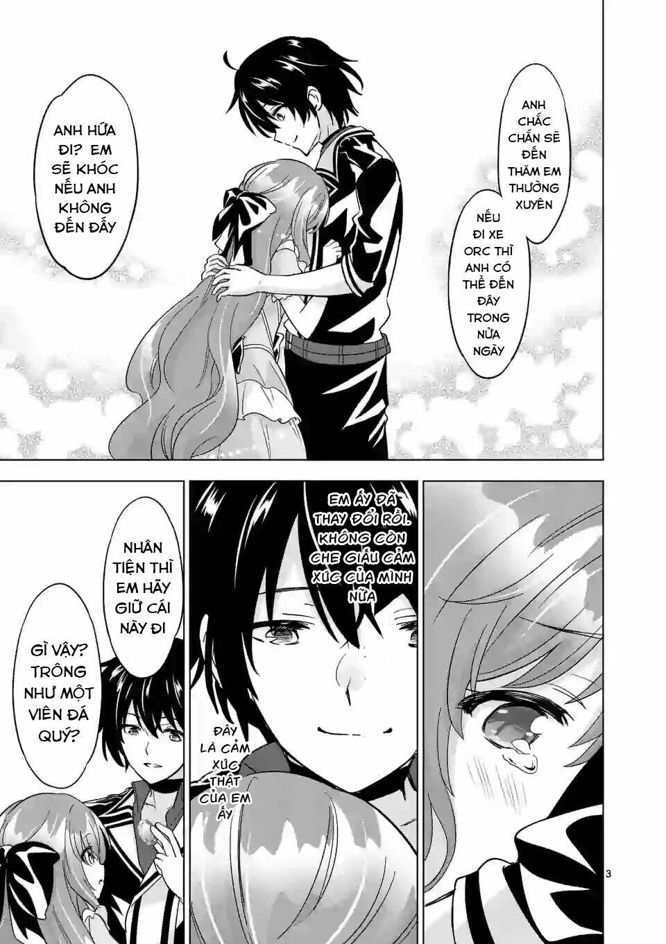 Shijou Saikyou Ouku-san No Tanoshii Tanetsuke Harem Uzukuri Chapter 64.1 - TC Truyện