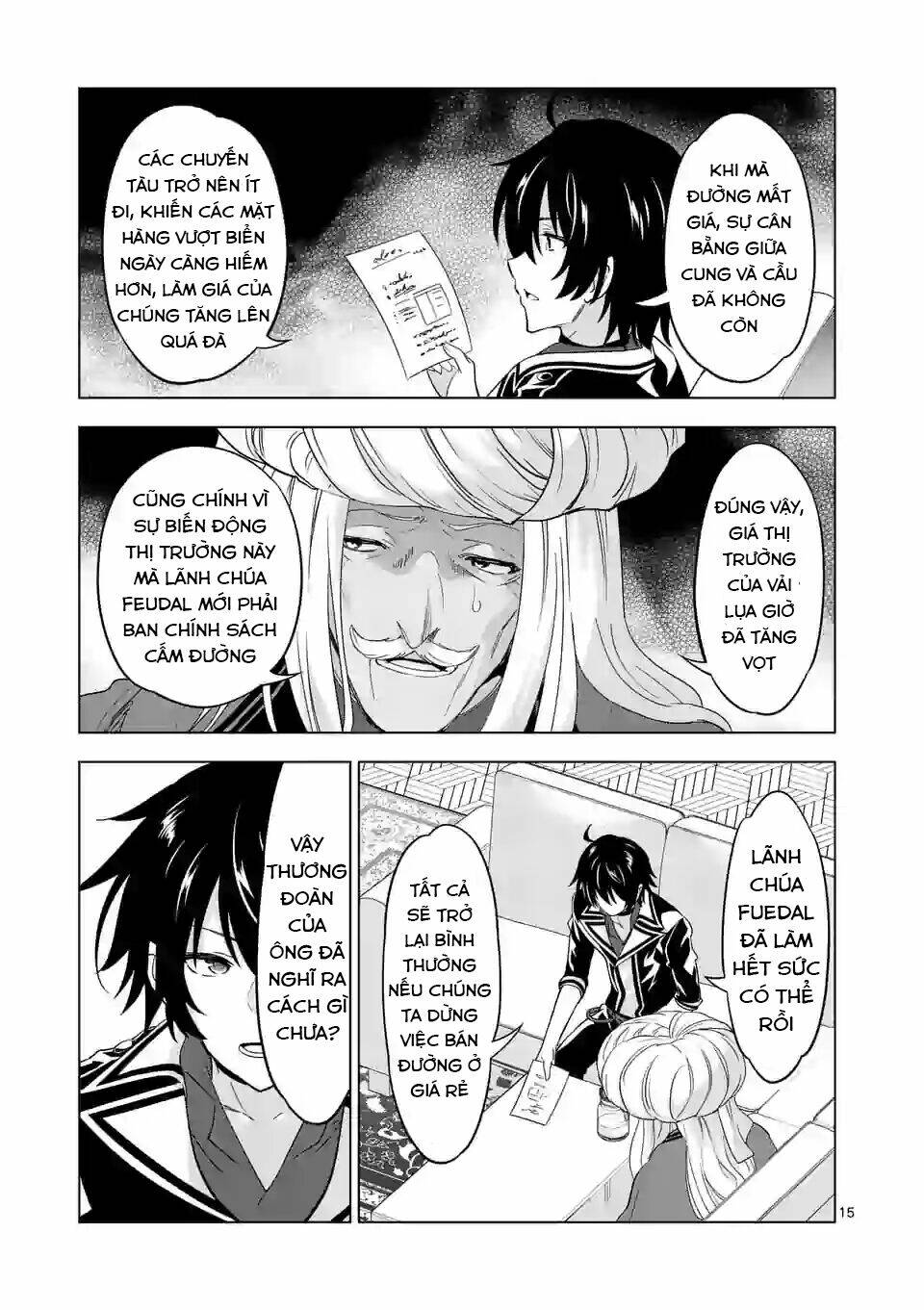 Shijou Saikyou Ouku-san No Tanoshii Tanetsuke Harem Uzukuri Chapter 64.2 - TC Truyện