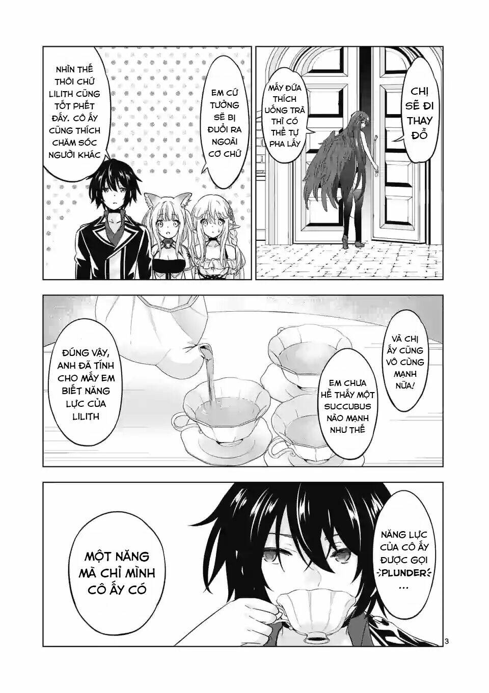 Shijou Saikyou Ouku-san No Tanoshii Tanetsuke Harem Uzukuri Chapter 69 - TC Truyện