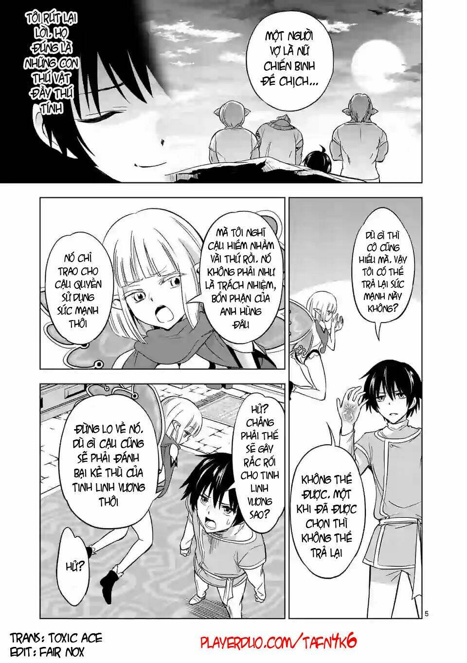 Shijou Saikyou Ouku-san No Tanoshii Tanetsuke Harem Uzukuri Chapter 7 - TC Truyện