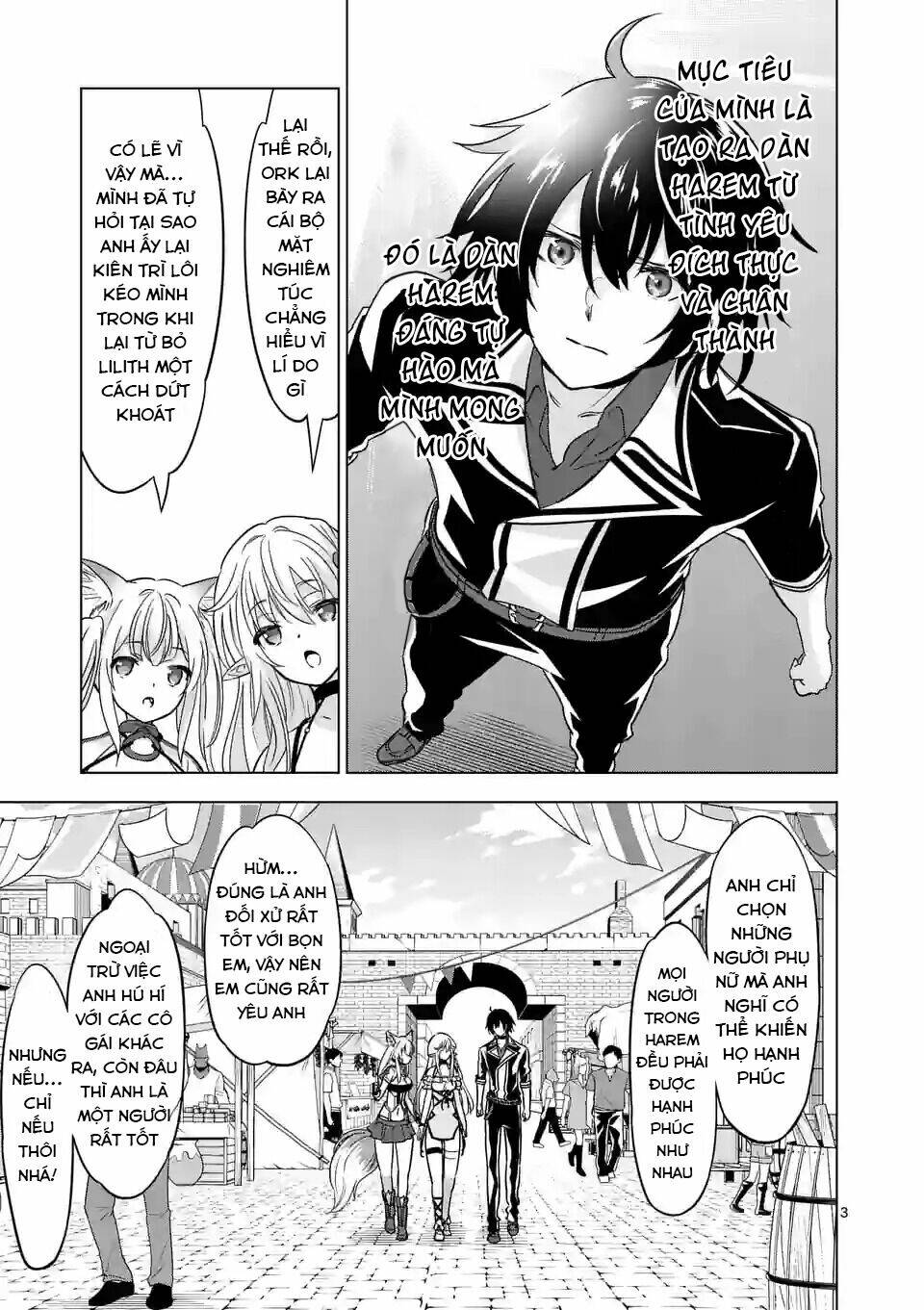 Shijou Saikyou Ouku-san No Tanoshii Tanetsuke Harem Uzukuri Chapter 70 - TC Truyện