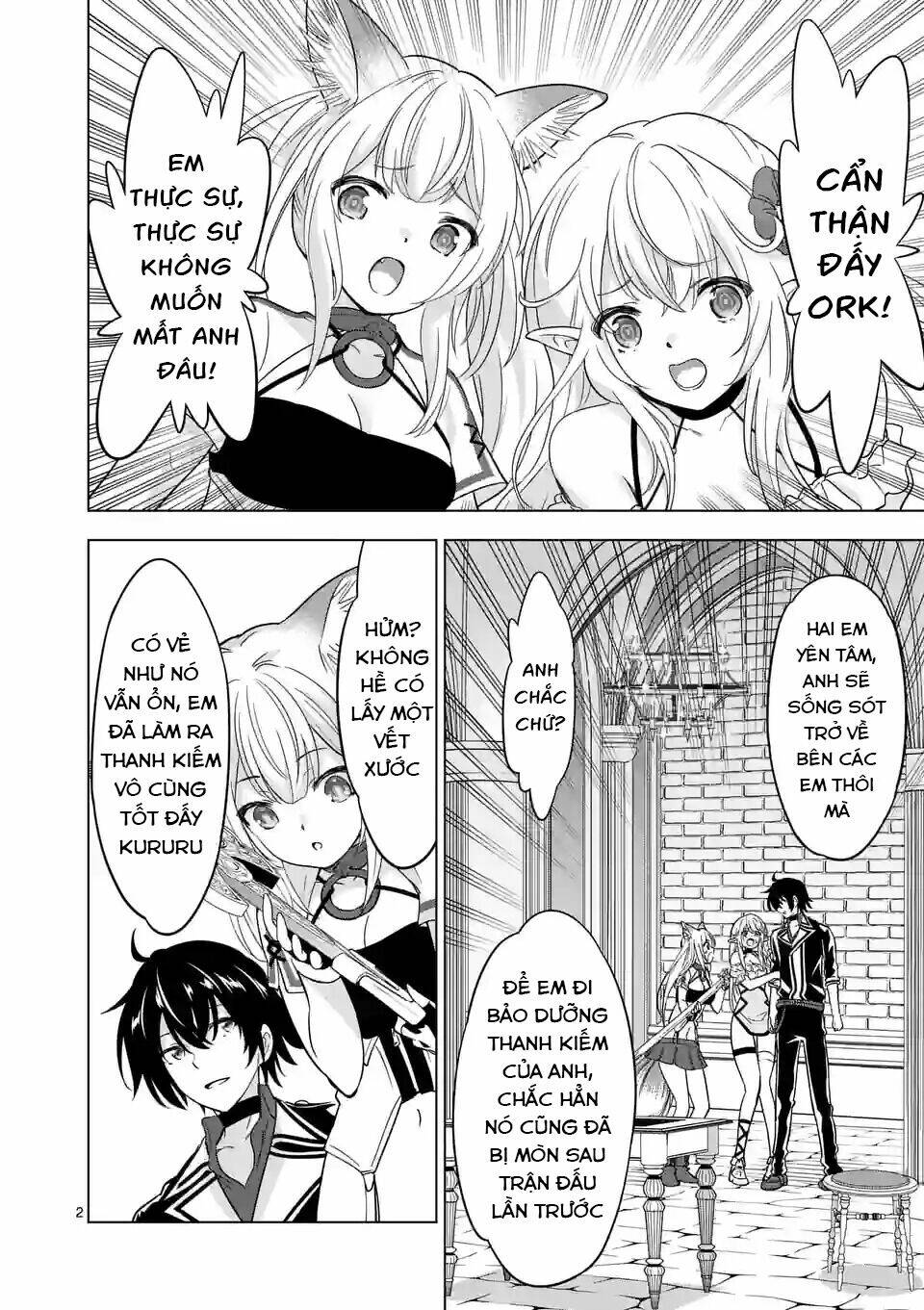 Shijou Saikyou Ouku-san No Tanoshii Tanetsuke Harem Uzukuri Chapter 71 - TC Truyện