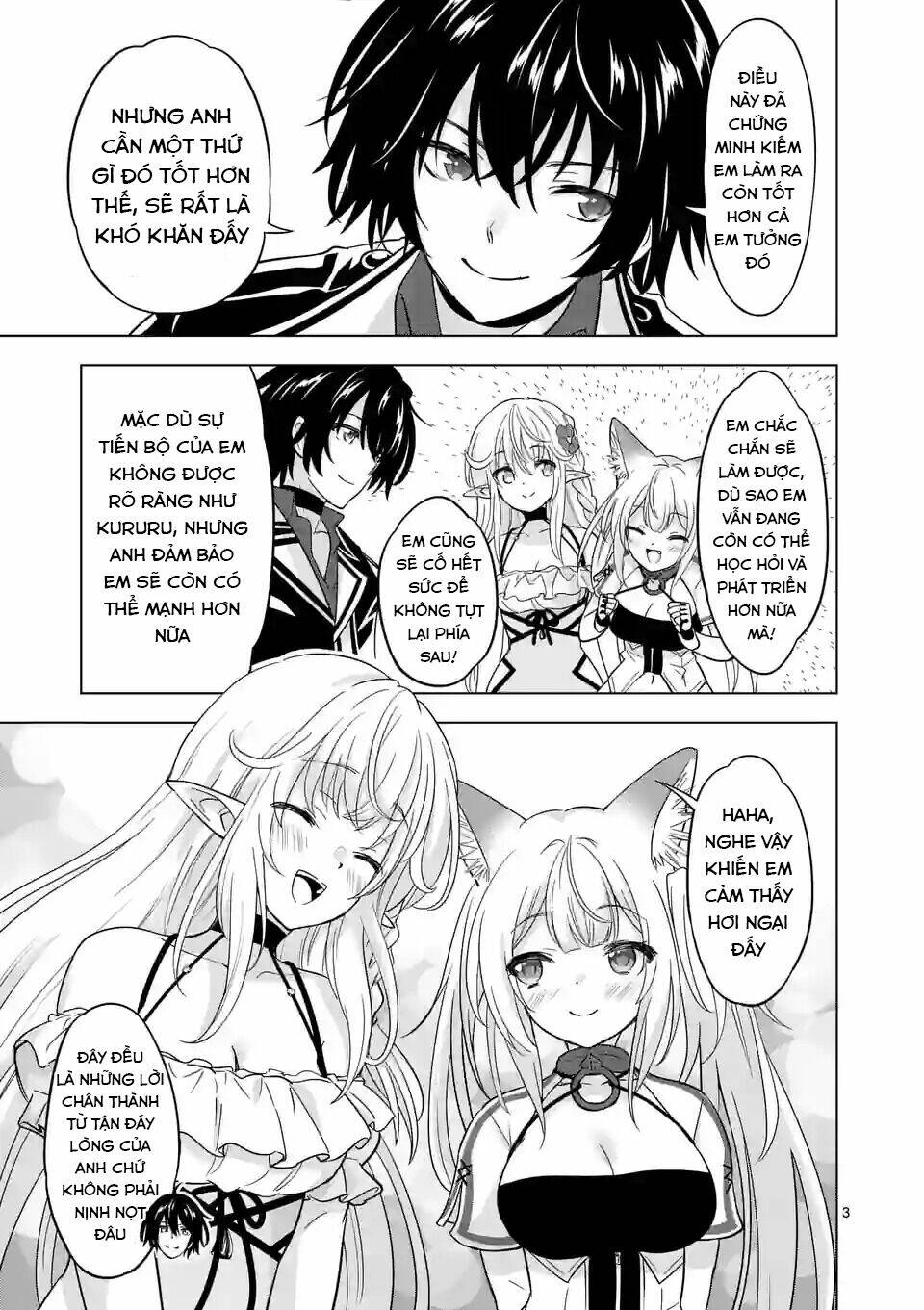 Shijou Saikyou Ouku-san No Tanoshii Tanetsuke Harem Uzukuri Chapter 71 - TC Truyện