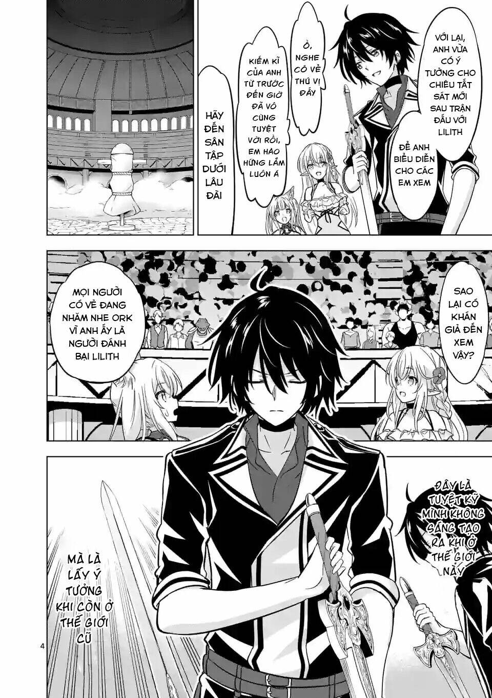 Shijou Saikyou Ouku-san No Tanoshii Tanetsuke Harem Uzukuri Chapter 71 - TC Truyện