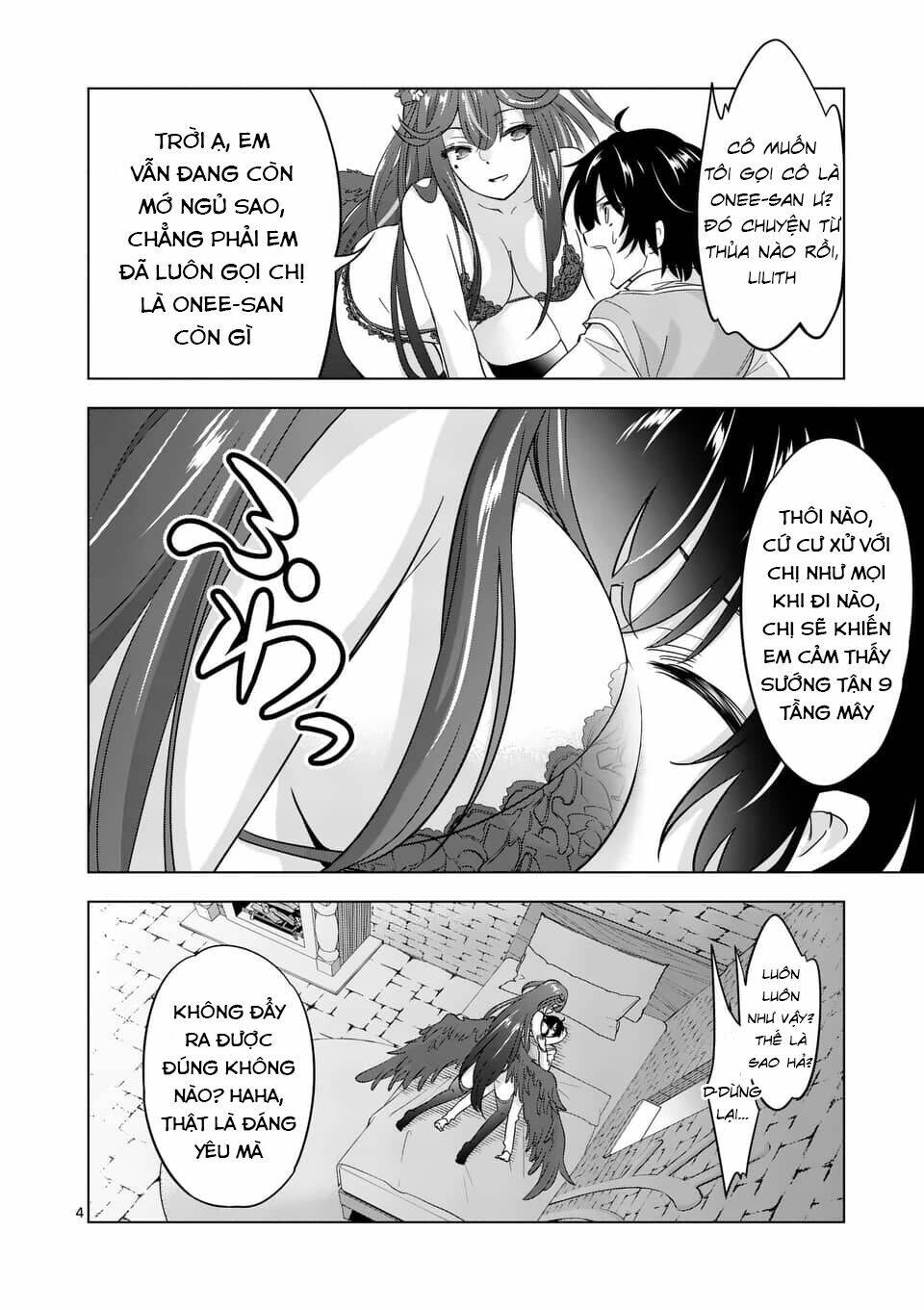 Shijou Saikyou Ouku-san No Tanoshii Tanetsuke Harem Uzukuri Chapter 72 - TC Truyện