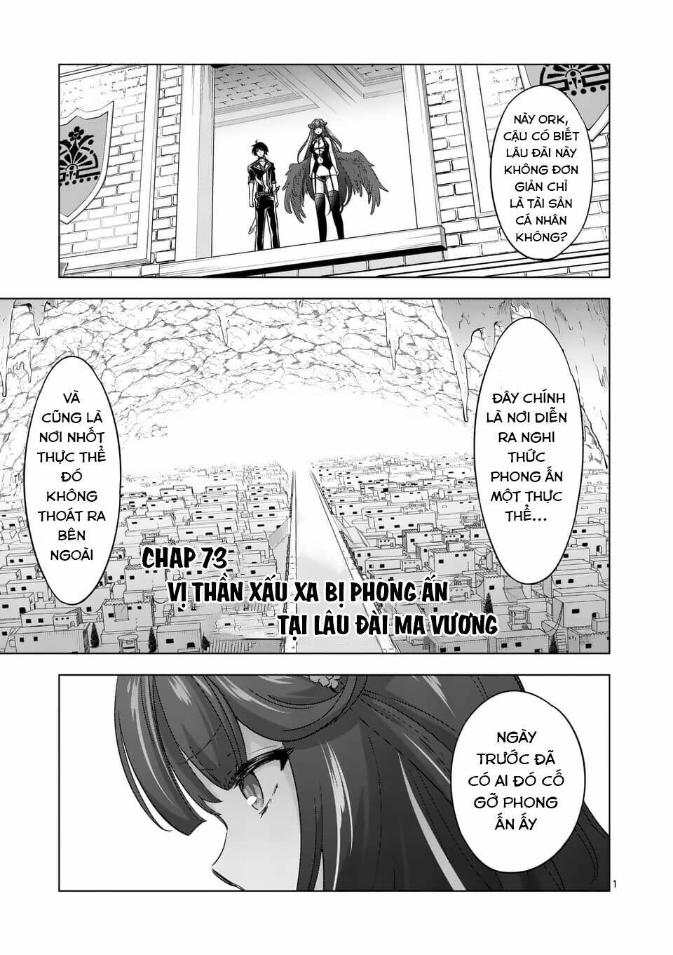 Shijou Saikyou Ouku-san No Tanoshii Tanetsuke Harem Uzukuri Chapter 73 - TC Truyện