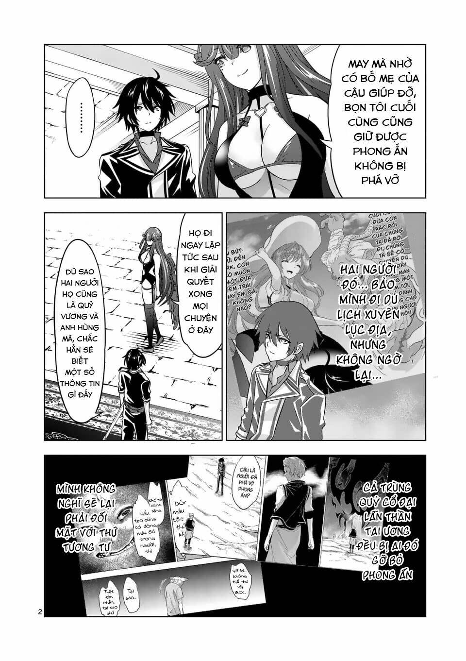 Shijou Saikyou Ouku-san No Tanoshii Tanetsuke Harem Uzukuri Chapter 73 - TC Truyện