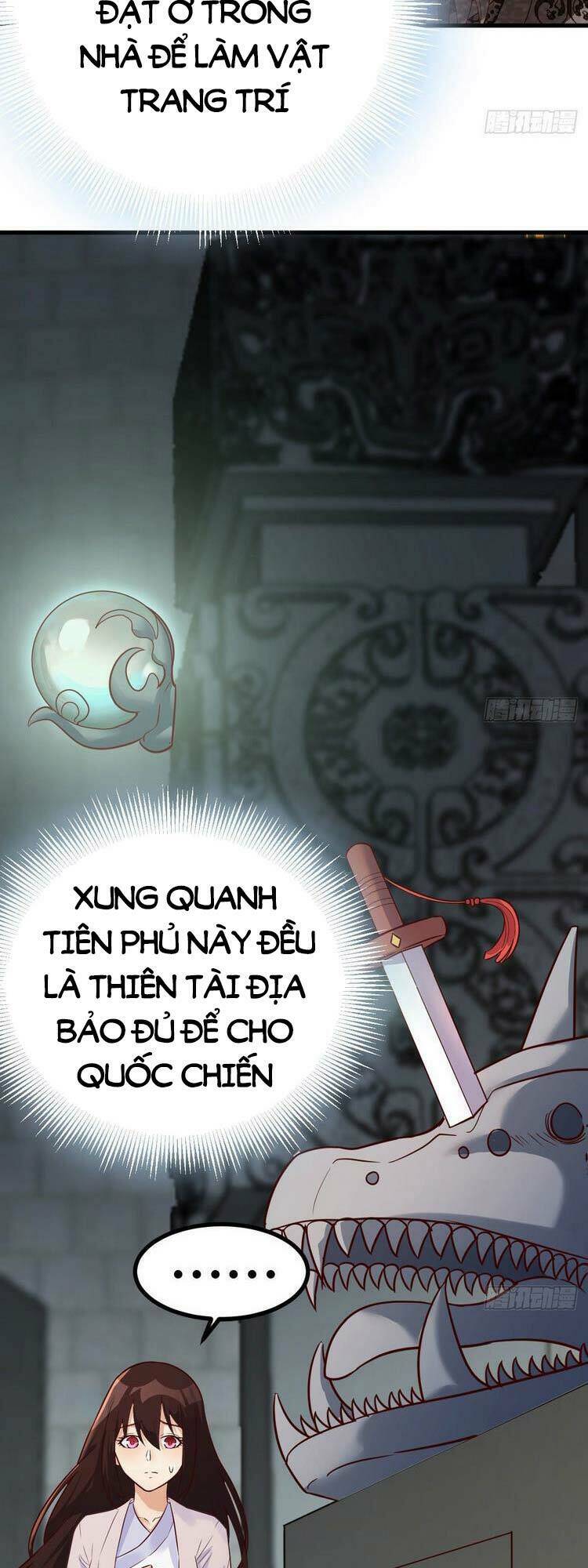 Trang truyện page_23 trong truyện tranh Ta Mắc Chứng Tu Luyện Trâu Bò - Chapter 30 - truyentvn.net