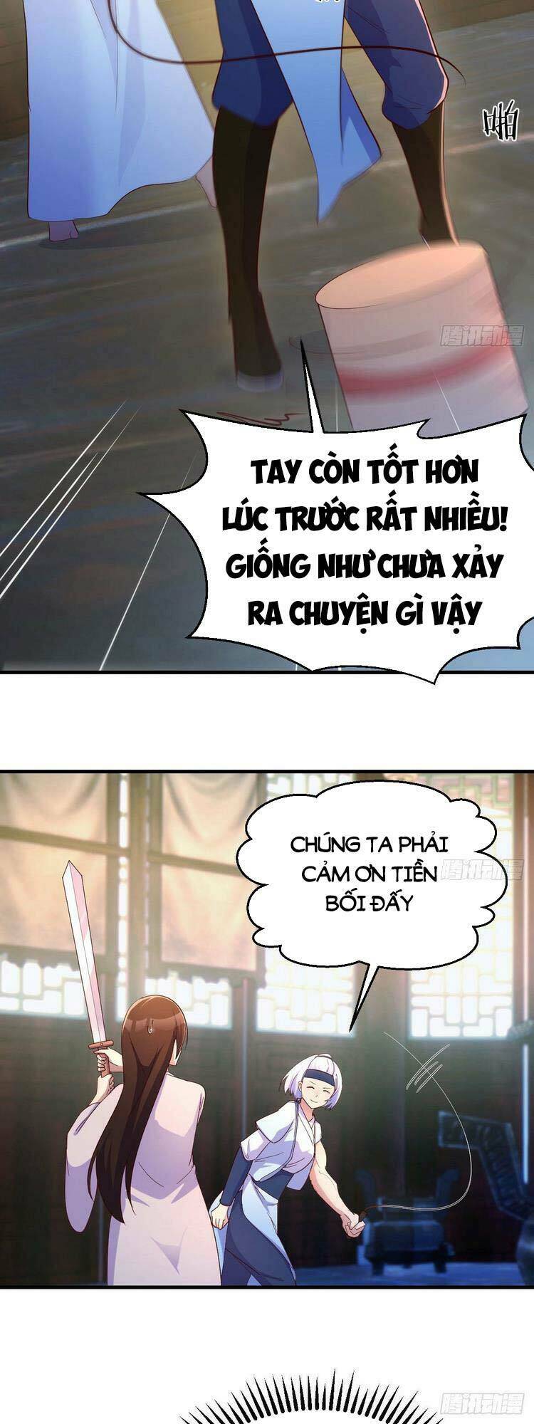 Trang truyện page_6 trong truyện tranh Ta Mắc Chứng Tu Luyện Trâu Bò - Chapter 31 - truyentvn.net